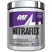 GAT-Sports Nitraflex Pre-Workout Powder | Increases Nitric Oxide Production Boosts Strength Energy Focus & Exercise Performance | 30 Servings (Grape)