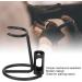 Premium Stainless Steel Razor & Brush Holder Stand - Non-Slip Portable Shaving Solution for Bathroom Countertops | International Shipping - Buy Online on SooperMarket.com