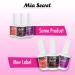 Mia Secret Gelux Soak-off nail gel polish kit - 5-piece gel polish collection (Piel Canela) - Gel nail polish kit/set - Gel nail Kit - Kit de esmaltes para u as en gel de - Buy Online on SooperMarket.com