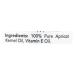 Hobe Labs Apricot Kernel Oil - 4 fl oz | Natural Skin & Hair Moisturizer | International Shipping Available - Buy Online on SooperMarket.com