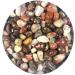 100g Natural Salt Source Agate Quartz Crystal Rock Specimen Suitable for Home HOMEZHOU - Buy Online on SooperMarket.com