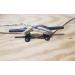 MIZUGIWA 4 Inch Boat Cleat Marine 316 Stainless Steel Open Base Deck Cleat Black - Set of 2 - Buy Online on SooperMarket.com