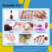 Matte High Gloss Base Coat Top Coat Gel Set - Long Lasting Shine | 3Pcs 10ml/Bottle - Buy Online on SooperMarket.com
