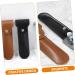 Beavorty 5-St Razor Storage Case | Leather Travel Bag for Shaving - Perfect Razor Cover & Container - Buy Online on SooperMarket.com