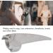Hair Finger Parting Tool Fingers Hair Parting Rings Alloy Durable Dreadlocks Braids Selecting Ring Hair Sectioning Rings Hair Tools for Wigs Extensions Dreadlocks Braids(Silver) - Buy Online on SooperMarket.com
