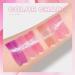 SWETIYOU Lip Stain Set B - Long-Lasting Waterproof Capsule Pills Tint for Women Makeup - Buy Online on SooperMarket.com