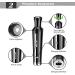 TEMKIN 4-in-1 Nose Hair Trimmer | Rechargeable Nose & Ear Cleaner Beard Trimmer Micro Shaver & Eyebrow Grooming Set International Shipping Available - Buy Online on SooperMarket.com