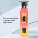 Rechargeable LED Display Hair Clipper Kit - 3 Combs for Fading Trimming & Carving - USB Charging Curved Blades Powerful Performance - Buy Internationally - Buy Online on SooperMarket.com