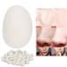 Brrnoo Natural Silk Cocoons - 50 Pieces for Facial Care | Blackhead Removal & Skin Whitening - Buy Online on SooperMarket.com