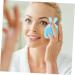 minkissy 24 Pcs Rabbit Ears Facial Brush Face Wash Brush Silicone Face Wash Massager Silicone for Face Silicone Face Brush Silicone Facial Cleaner Handheld Silica Gel Pore Brush Body Miss Light Bluex6pcs 7.5x7.5cmx6pcs - Buy Online on SooperMarket.com