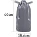 Teamoy 3pcs Nappy Bin Liner Set - Compatible with Dekor, Ubbi, and Tommee - Reusable Diaper Pail Wet Bag for Storage - Buy Online on SooperMarket.com