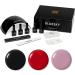 Bluesky Gel Nail Polish Starter Kit Gel Nail Kit with 24W UV LED Lamp Nail Dryer 3 x 10ml Gel Nail Polishes Cleanser Wipes Top and Base Coat Nail File and Buffer AMAZON EXCLUSIVE Classic
