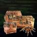 OMEM Transparent Acrylic Pet Reptile Combination Breeding Box - Ideal for Spiders, Scorpions, Snakes - Durable & Spacious - Buy Online on SooperMarket.com
