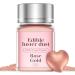 Jelife Rose Gold Edible Luster Dust - 20 grams Food Grade Cake Dust Shimmer Powdered, Tasteless Edible Metallic Powder Food Coloring for Cake Decorating, Chocolates, Fondant, Painting & More, Vegan Rose-Gold