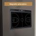 Pure Vie Electronic Basketball Coaching Board - LCD Tactical Clipboard Writing Tablet Blackboard with Stylus Pen | 16inch | Basketball Gift & Daily Training Assistant - Buy Online on SooperMarket.com