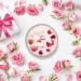 DNAMOFV Mother's Day Fragrance Candle | Handmade Organic Soy | Rose Leaves & Natural Crystals | Perfect Gift for Mom - 200g 50 Hours Burn Time - Buy Online on SooperMarket.com
