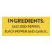 Slap Ya Mama Cajun Seasoning - Original Blend, No MSG, Kosher - 8 Ounce Can (Pack of 1) - Buy Online on SooperMarket.com