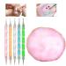 22-Piece Nail Art Tools Set | Resin Palette & Dotting Pen Kit for DIY Nail Art & Home Salon Use - Buy Online on SooperMarket.com
