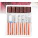 POPETPOP 3 Sets Nail Grinding Head Nail Polish Tools Nail Polish Accessories Nail Bits Nail Drill Heads Nail File Bits Nail Art Equipment Electrical Tools Nail Drill Bits Acrylic Gel 6.5x5.5cmx3pcs Pinkx3pcs - Buy Online on SooperMarket.com