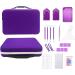60-Slot Diamond Painting Storage Container | Organizer Case with 60 Jars for Diamond Art Tools and Accessories by LIRUNQIU - Buy Online on SooperMarket.com
