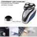 GeRRiT Electric Shaver for Men - 2 in 1 Waterproof Rotary Razor | USB Rechargeable Wet & Dry Travel Shaving for Dad & Husband - Buy Online on SooperMarket.com