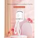Aflytep Heated Eyelash Curler Electric Temperature Control Charging Mini Portable Electric Perm Eyelash Curler White - Buy Online on SooperMarket.com