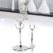 Premium Metal Razor Stand Holder Set - Manual Razor Rack & Shaving Tool Storage Display for Brush & Soap Bowl - Buy Online on SooperMarket.com