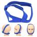Snoreless Sleeping Solution: Women's Blue Chin Strap for Snore Reduction - Buy Online on SooperMarket.com