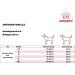 Buy Puppia Dog Harness for Small & Medium Dogs - Soft Vest Available in Colors | Atani Train Crockery for Dogs - Brown XS - Buy Online on SooperMarket.com