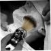 Buy Silver Hair Shaving Brush | Soft Skull Beard Grooming Tool for Precision Shaving - Buy Online on SooperMarket.com