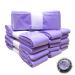 Hiullen 12PCs refill film for diaper pail 4.5m diaper pail after filling cassettes smell-tight litter loose refill bag bis 320 diapers refill cassettes for fishing care/litter loose purple-12pcs
