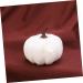 Abaodam 12pcs Graffiti Halloween Party DIY Pumpkin Props White Artificial Supplies White Size 2 - Buy Online on SooperMarket.com