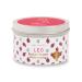 Magnificent 101 Leo Zodiac Sign Candle – Scented Natural Soy Wax Candle – Choose Your Birthdate – Make Great Holiday Gifts for Astrology Fans – 6oz Tin Holder Ideal for Men’s and Women’s Décor Style