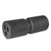 Pinofit fascia roll Pro - massage roller for the back of the fascia's self -massage - with ergonomically shaped notch - including practice -poster fascia roll Foam black 42cm * 15cm