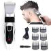 yilin Men's 6 Comb Professional Hair Clipper Wireless Hair Clipper Haircut Rechargeable Haircut Tool - Buy Online on SooperMarket.com