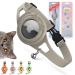 Hypoallergenic Apple Airtag cat collar Cat Tracker collar. Cat tracker GPS collar for small cats. Pet tracker for cats. Cat collar airtag GPS tracker for cats. Neutral Grey