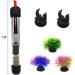 Bnzaq Aquarium Heater - Adjustable Submersible Thermostat Heater (25W-300W) - Buy Online on SooperMarket.com