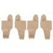 2 pairs of hallux valgus corrector bunion corrector for women and men non-slip orthopedic bunion splint sleep for day/night support (L (40-45))