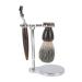 Premium Vintage Razor Set for Men | Complete Wet Shaving Care with Safety Razor Beard Brush Soap and Stand - International Shipping - Buy Online on SooperMarket.com