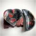 Balance Natural Blood Stone Crystal Bowl Carved Heart Rough Stone Ashtray Gemstone Moon Dish Home Decor Lucky Stone Raw stones and minerals PEIQIYIN - Buy Online on SooperMarket.com