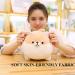 Aliangting 50cm Stuffed Animal Shiba Inu Plush Pillow - Cute Soft Corgi Dog Toy for Kids - Brown 19.7 - Buy Online on SooperMarket.com