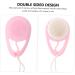 Angoily Makeup Brush Cleansing & Exfoliating Facial Wash Brush | Manual Silicone Scrubber for Women - Best for Face Care - Buy Online on SooperMarket.com