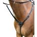 Shires Salisbury 3 Point Breastplate-Black/Silver Pony - Buy Online on SooperMarket.com
