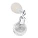WOFASHPURET 1pc Body Air Bag Powder Spray Bottles Shimmer Sparkle Pressed Spray Loose Powder Sprayer Body Powder Silver medium