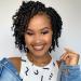 Niseyo 6 Inch Passion Twist Hair Pre-twisted 8 Packs Pre-looped Crochet Passion Twist Crochet Hair Short Braids (8Packs 1B/Natural Black) 6 Inch (Pack of 8) 1B/Natural Black