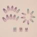 Press on Nails for Women | Colorful Press on False Nails User Friendly Fake Nails Set Cute Women False Nails for Holiday Dates Birthday Parties - Buy Online on SooperMarket.com