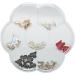 JUOPZKENN 1 Box Nail Art Rhinestones Resin Nail Art Ornaments Shiny Nail Accessories for Nail Decoration - Buy Online on SooperMarket.com