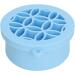 Makeup Brush Scrubber Multifunctional 2 in 1 Folding Palm Size Portable Makeup Brush Cleaning Bowl for Daily (Blue) - Buy Online on SooperMarket.com