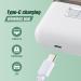 2 in 1 Electric Nail Clipper Nail Polisher Automatic Toenail Clippers USB Rechargeable Fingernail Clipper Cutters for Men Women Children Seniors - Buy Online on SooperMarket.com
