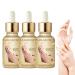 NailGrowth DeepHealing Organic Serum NailGrowth Serum Reconstrux Nail Growth Nail Growth and Strength Serum Nail Growth Serum Nail Repair Essence Serum 30ml (3Pcs)